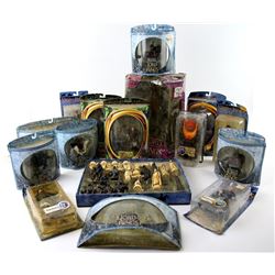 Lord of the Rings - Character chess set and fourteen boxed Toy Biz promotional toys and figures. (16