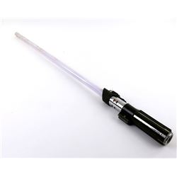 Star Wars - Master Replicas Luke Skywalker lightsaber and four boxed promotional toys to include Key