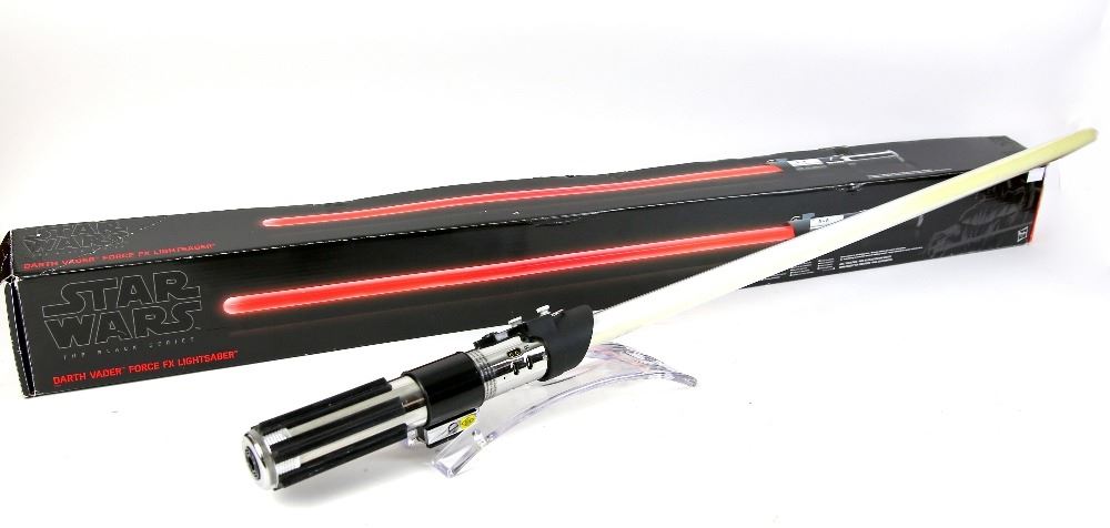 hasbro force fx lightsaber darth vader