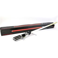 Star Wars - Hasbro Darth Vader Force FX Lightsaber, boxed..