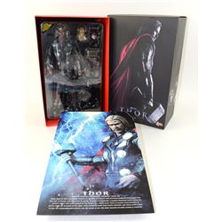 Marvel Thor - Limited Edition Collectible Figurine by Hot Toys, 1/6th Scale, from 2011, boxed..