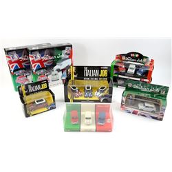 The Italian Job - A collection of boxed toys by Corgi, Vanguards & Marks & Spencer, all boxed (7)..