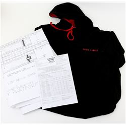 Hugo (2011) Cast & Crew Fleece (Size XL), Call Sheet & location plan / set drawing..