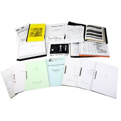 Movie Scripts & other film documentation including Harry Potter (2007), London Boulevard (2009), Bef