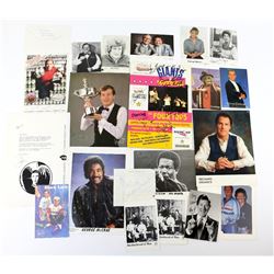 Autographs - 25+ including Barbara Windsor, Brotherhood of Man, Richard Dignance, Bob Willis, John L