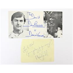 Star Wars - Mark Hamill signed autograph page 'Love to Jean from a Galaxy far far away! Mark Hamill'