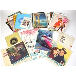 60+ Film programmes including Gone With The Wind, A Man For All Seasons, Grand Prix, Battle of Brita