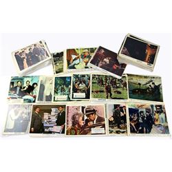 500+ Front of house cards / stills, some sets, movies including The Great Race, Thunder Bay, Z, Geng