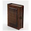 Image 1 : Harry Potter and the Chamber of Secrets (2002) - Wooden book box from the movie, with certificate of