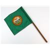 Image 1 : Stuart Little (1999) - 'Central Park Boat Club' flag from the movie, with certificate of authenticit