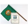 Image 2 : Stuart Little (1999) - 'Central Park Boat Club' flag from the movie, with certificate of authenticit