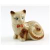 Image 1 : Little Women (1994) - Ceramic cat and framed picture, both with certificates of authenticity..