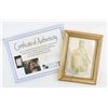 Image 7 : Little Women (1994) - Ceramic cat and framed picture, both with certificates of authenticity..