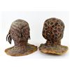 Image 2 : Babylon 5 (American space opera series, 1994-1998) - Prosthetic Narn cowl and gilled alien head, wit