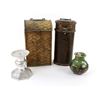 Image 1 : Charmed (American drama series, 1998-2006) - Candle stand, wine box, scroll box and art pottery vase