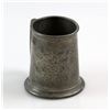 Image 1 : Red Riding Hood (2011) - Pewter tankard from the movie starring Amanda Seyfried, with certificate of