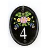 Image 1 : Harry Potter - Ceramic house number plaque from the Dursley's house, No. 4 Privet Drive..