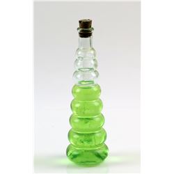 Wicked (West End musical) - Bottle of green Elixir used in the production, 19cm high..