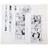 Image 1 : Harry Potter and the Chamber of Secrets (2002) - Production used Warner Bros storyboard for Dobby sc