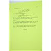 Image 2 : The King's Speech (2010) - Production used script (yellow revisions), signed by Colin Firth and Geof
