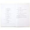 Image 2 : Twilight (2008) - Original production used script (shooting draft), signed at the post-production sc