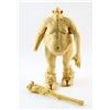 Image 1 : Harry Potter and the Philosopher's Stone (2001) - Maquette of the troll from the dungeon scene, 39cm
