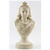 Image 1 : Johnny English (2003) - Queen Victoria composition bust from the movie starring Rowan Atkinson, 38cm
