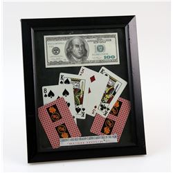 Rush Hour 2 (2001) - Red Dragon casino cards and currency from the Jackie Chan and Chris Tucker movi