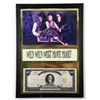 Image 1 : Wild Wild West (1999) - Production used bank note from the movie starring Will Smith, framed and gla