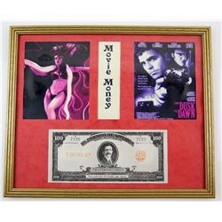 From Dawn Till Dusk (1996) - Production used bank note from the movie starring George Clooney and Ha