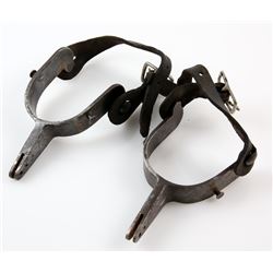 Deadwood (American Western series, 2004-2006) - Production used pair of spurs from the series, with 