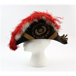 Pirates of the Caribbean: On Stranger Tides (2011) - Bicorne hat from the movie starring Johnny Depp