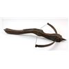 Image 1 : Hercules / Xena - Crossbow and club from the fantasy series, largest 64cm. .