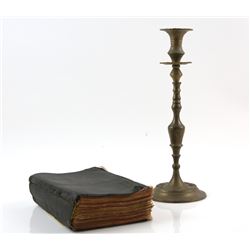 Wild Boys (Australian period drama series, 2011) - Old book and candlestick from the period drama, t