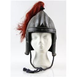 The Mummy: Tomb of the Dragon Emperor (2008) - Two warrior helmets from the movie starring Brendan F