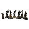 Image 1 : Power Rangers (Television series) - Seven Prop chess pieces from the Superhero TV Series..