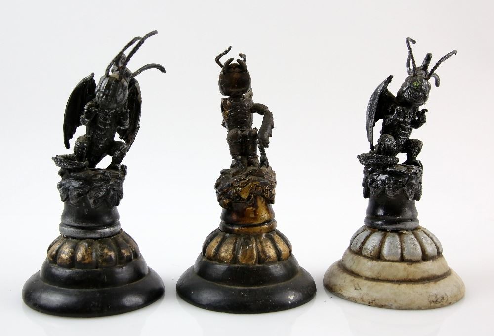 Power Rangers (Television series) - Seven Prop chess pieces from the ...