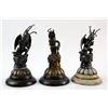 Image 2 : Power Rangers (Television series) - Seven Prop chess pieces from the Superhero TV Series..