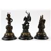 Image 3 : Power Rangers (Television series) - Seven Prop chess pieces from the Superhero TV Series..