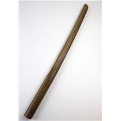 The Last Samurai (2003) - Practice katana movie prop from the film starring Tom Cruise, with certifi