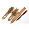 Image 1 : Legend of the Seeker (Television series 2008-2010) - Knife and weaving tools from the TV Series, the