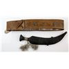 Image 1 : Prince of Persia: The Sands of Time (2010) - Dagger and belt from the movie starring Jake Gyllenhaal