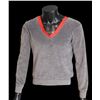 Image 1 : Lost in Space (1965) production used sweaters in blue/red and grey/red, both with Western Costume Co