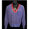 Image 2 : Lost in Space (1965) production used sweaters in blue/red and grey/red, both with Western Costume Co