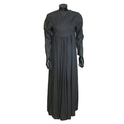Desiree (1954) production used long black dress worn by Evelyn Varden as Marie, Western Costumes Co.