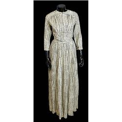Free State of Jones (2016) production used beige and patterned skirt and top..