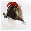 Image 1 : Captain Blood (1935) Metal helmet with cloth interior, with later modifications, numbered in black m