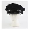 Image 2 : Two Police Officer style caps, These would have been used in the background of films such as French 