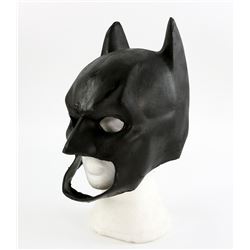 The Dark Knight (2008) A Production made back up distressed Stunt Cowl..