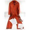 Image 1 : Misfits (TV Series) A Production made Orange 'Super Click' boiler suit signed by numerous members of